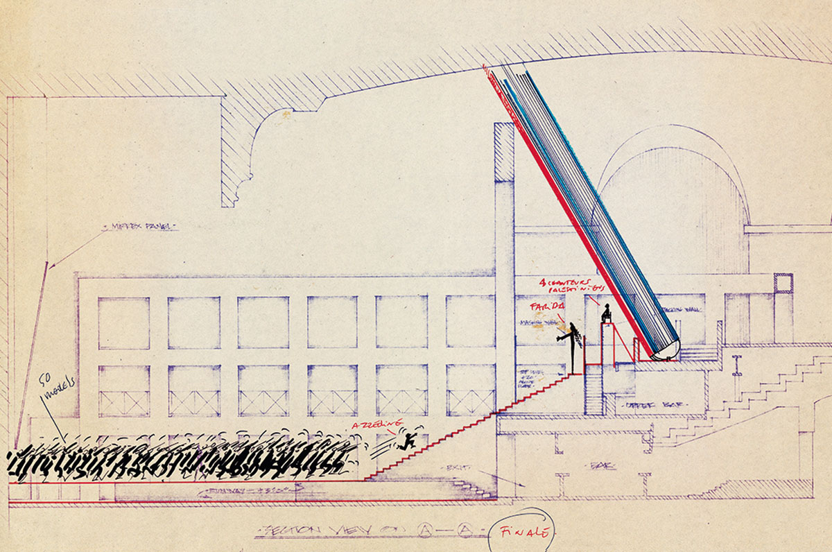 13 Set Design For Aliafashion Palladium 1984