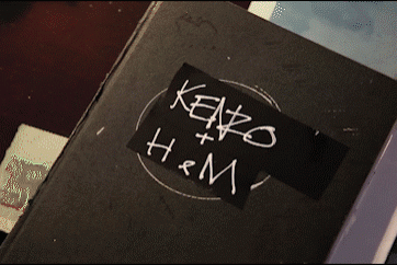 KENZO X H&M